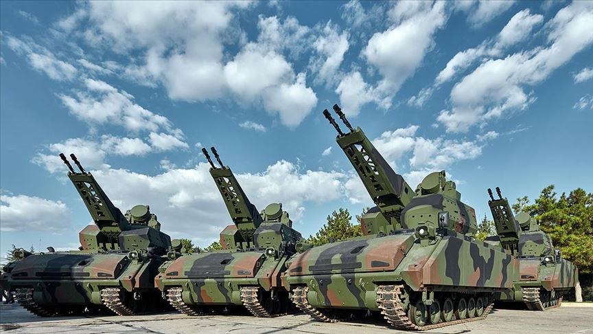 ASELSAN KORKUT Alçak İrtifa Hava Savunma Sistemi 1 aselsan korkut