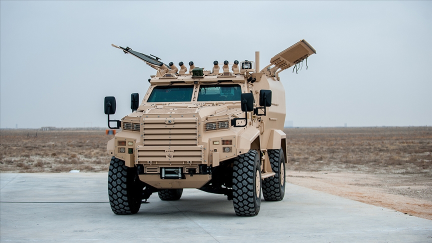 Nurol EJDER YALÇIN TTZA 4x4 1 ejder nurol