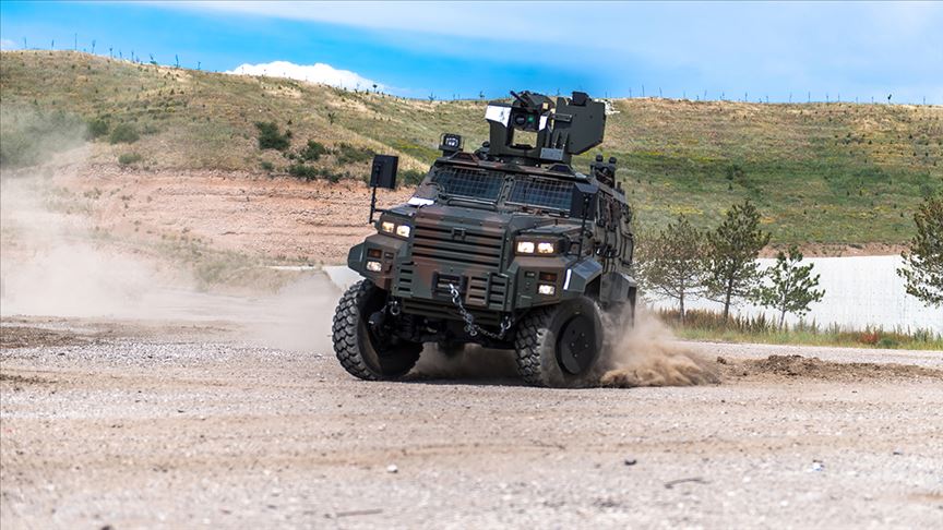 Nurol EJDER YALÇIN TTZA 4x4 3 ejder yalcin nurol