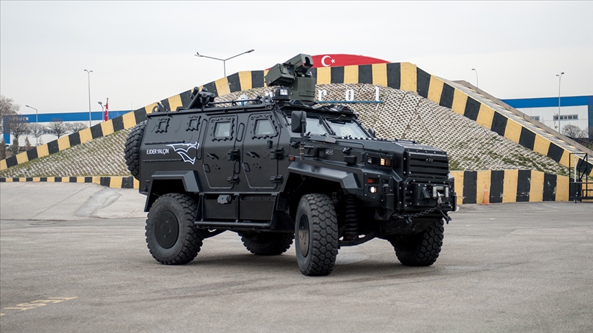 Nurol EJDER YALÇIN TTZA 4x4 2 ejder yalcin
