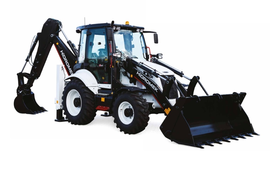Hidromek İş Makinaları Fabrikası 2 is makineleri hmk 102 b alpha hidromek6