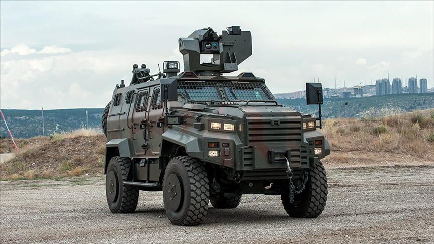 Nurol EJDER YALÇIN TTZA 4x4 6 nurol makina ejder