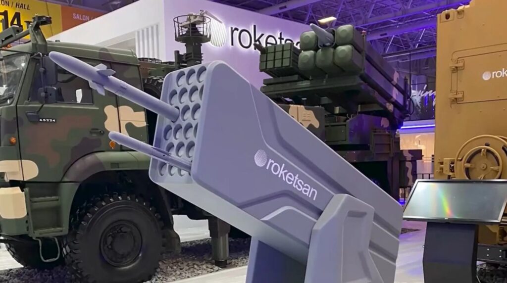 ROKETSAN LEVENT Yakın Hava Savunma Füze Sistemi Özellikleri 1 roket levent hava