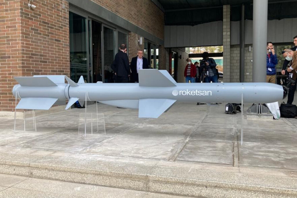 Roketsan Çakır Seyir Füzesi 2023 Yılı Özellikleri 1 roketsan cakir 1