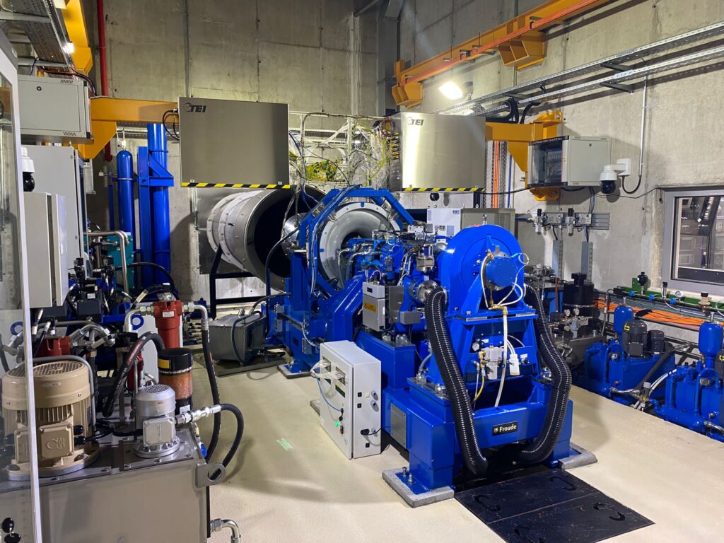 TEI-TS1400 Turboşaft Motor Geliştirme Projesi 2 tei 1400