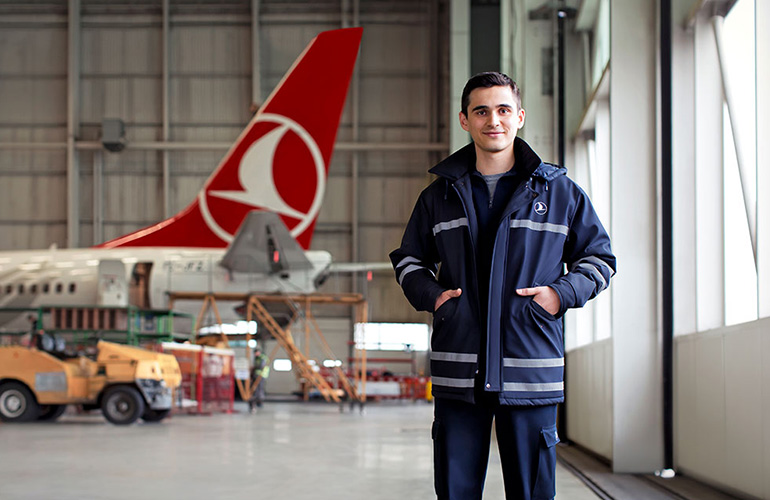 Türk Hava Yolları (THY) Tarihi ve 2023 Toplam Uçak Sayısı 3 thy personel