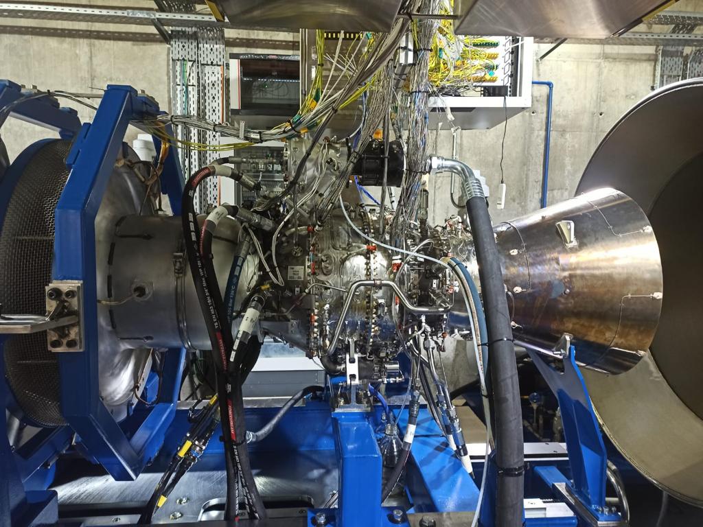 TEI-TS1400 Turboşaft Motor Geliştirme Projesi 1 ts1400