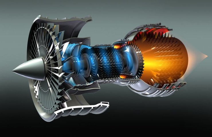 TUSAŞ Motor Sanayii A.Ş 2 turbo jet motor