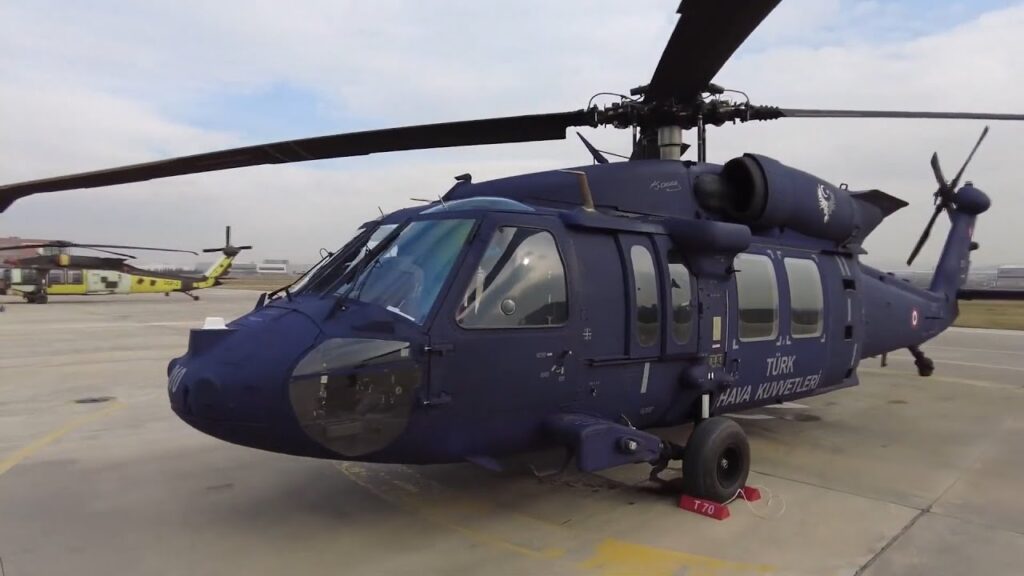 TUSAŞ T-70 Genel Maksat Helikopteri 3 tusas 70 hava kuvvetleri