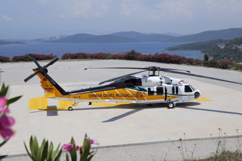 TUSAŞ T-70 Yangın Söndürme Helikopteri 5 tusas t 70 ogm 2