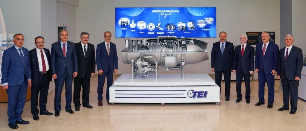 TEI-TF6000 Turbofan Uçak Motoru 2 TEI TF6000 scaled 1