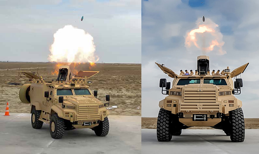 Nurol Makina Savunma Sanayi Ürünleri 4 ejder tugay