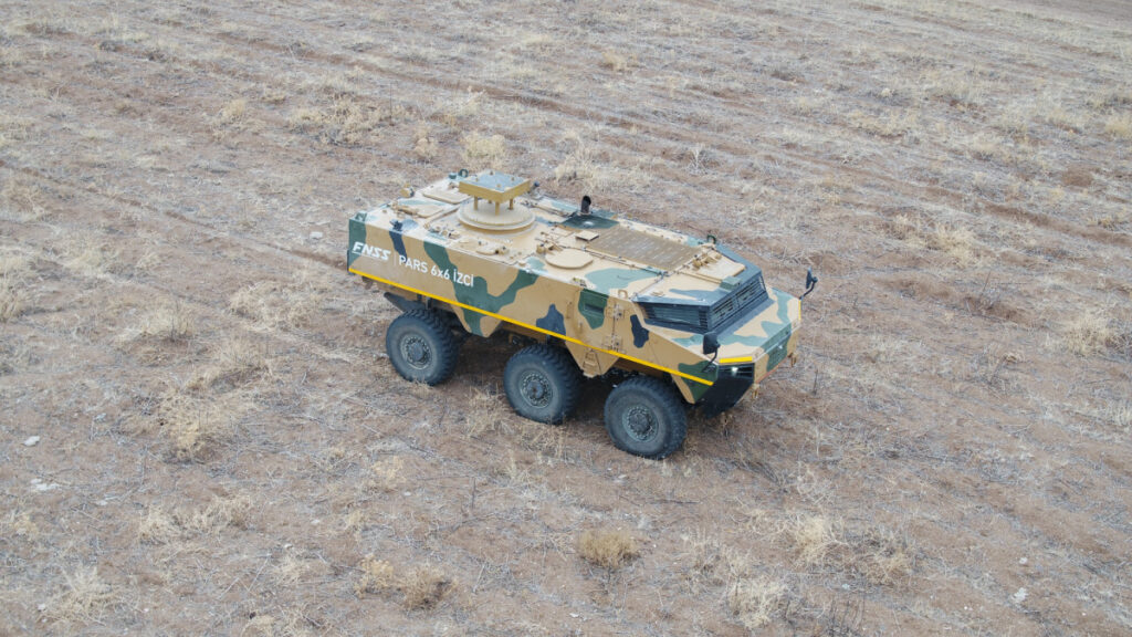 FNSS PARS İZCİ 8x8 Keşif Destek Aracı 4 fnss pars izci 2