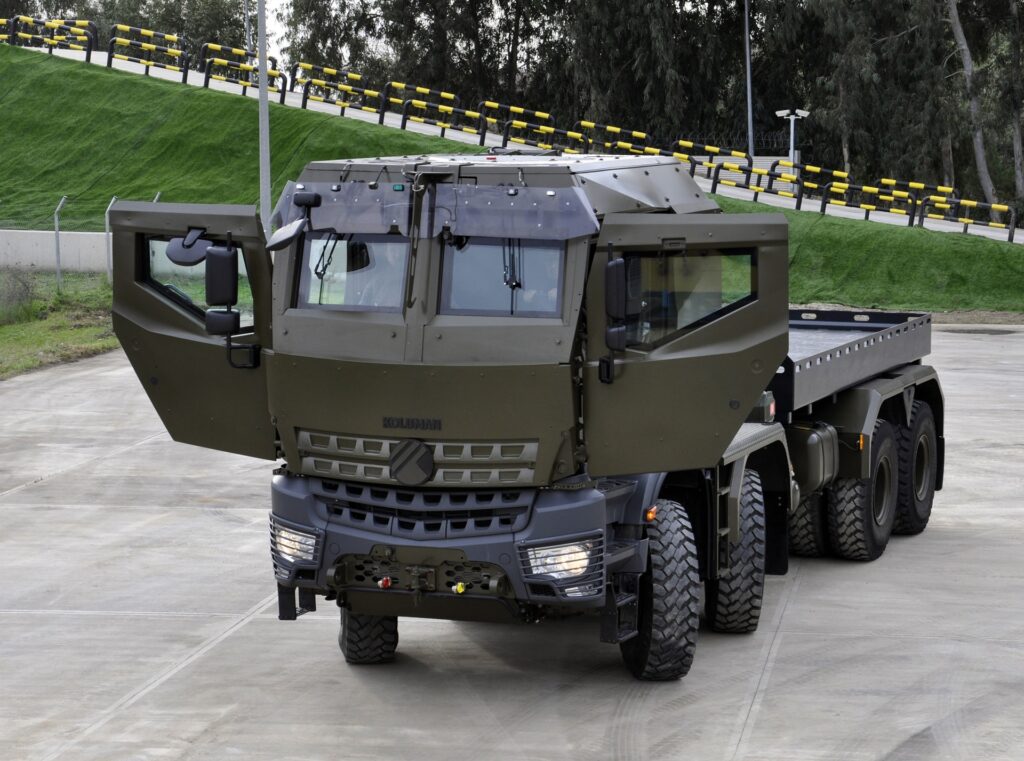 Koluman Derman 8x8 Lojistik Destek Aracı 1 koluman derman
