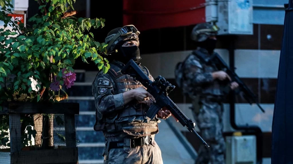 İsrail'e casusluk yapan vatan hainleri nasıl avlandı? 1 ozel harekat aa teror operasyon deas elkaide